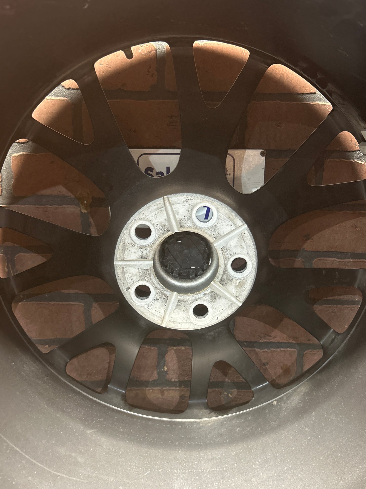 Dodge Charger/Challenger ScatPack-Hellcat 5x115 20in x 9.5in Y Spoke Wheel Rim
