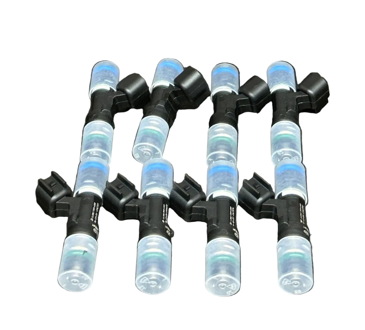 15+ Hellcat TrackHawk TRX 6.2L HEMI SRT OEM Bosch Fuel Injectors 57lb 68170238AB