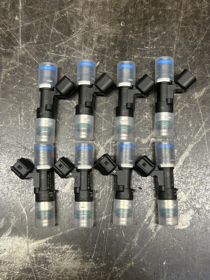 15+ Hellcat TrackHawk TRX 6.2L HEMI SRT OEM Bosch Fuel Injectors 57lb 68170238AB