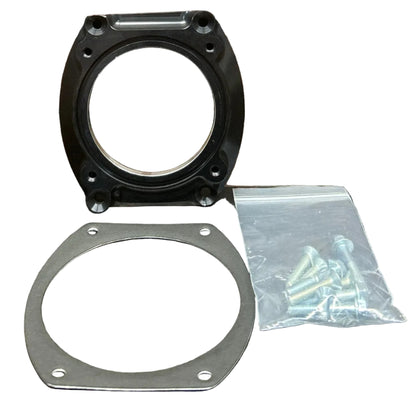 MMX 3.0L Whipple Supercharger 112mm to 130mm 6x6x3 Throttle Body Adapter
