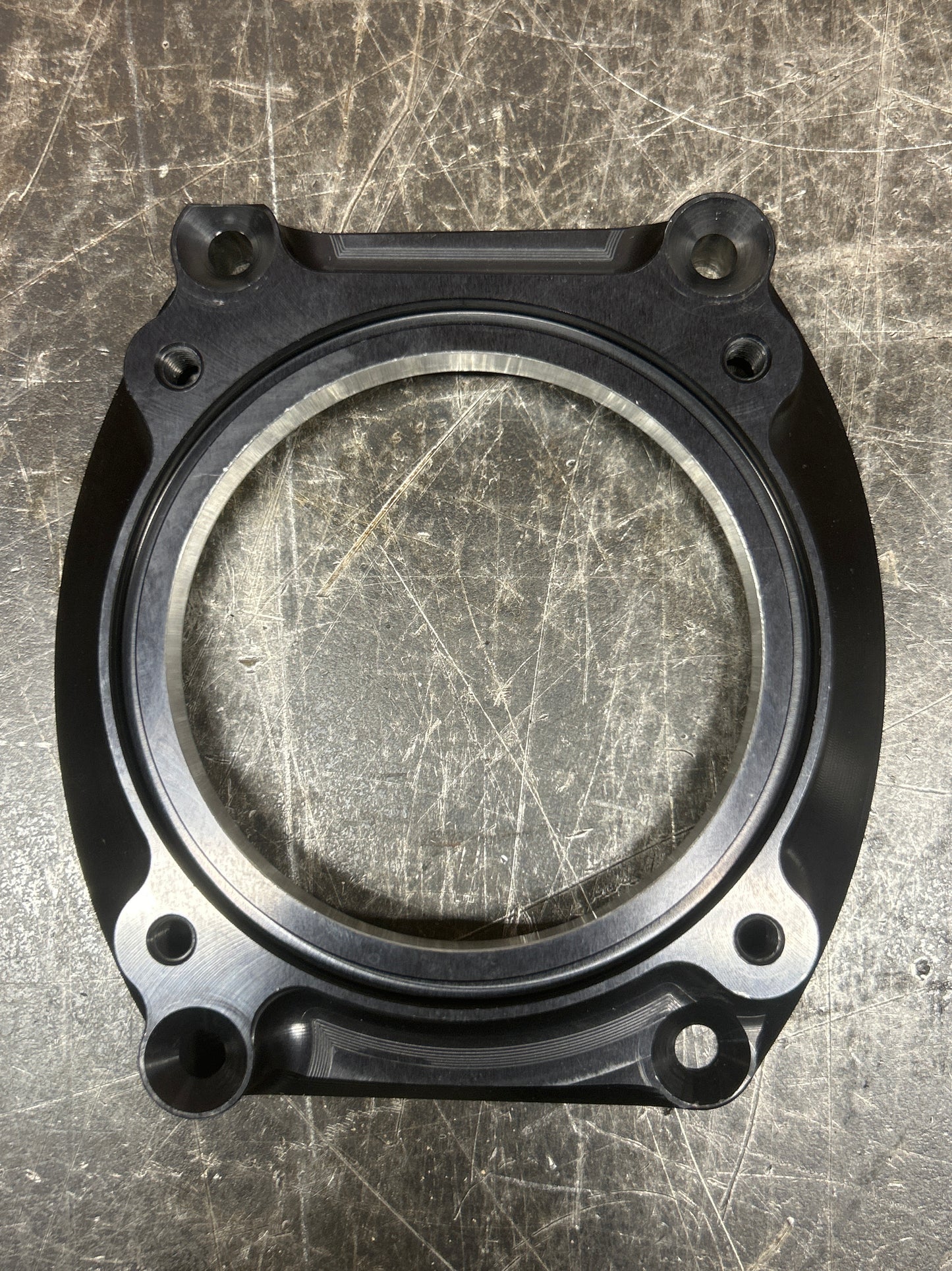 MMX 3.0L Whipple Supercharger 112mm to 130mm 6x6x3 Throttle Body Adapter