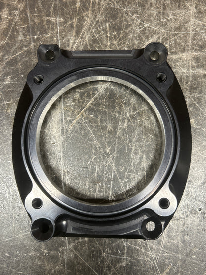 MMX 3.0L Whipple Supercharger 112mm to 130mm 6x6x3 Throttle Body Adapter