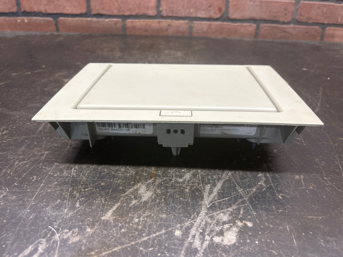 2007-2013 Chevrolet Silverado Escalade Information Display Screen 15948136