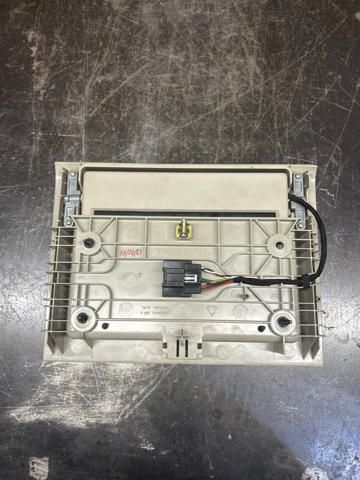 2007-2013 Chevrolet Silverado Escalade Information Display Screen 15948136