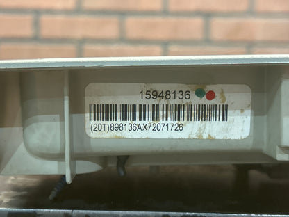 2007-2013 Chevrolet Silverado Escalade Information Display Screen 15948136