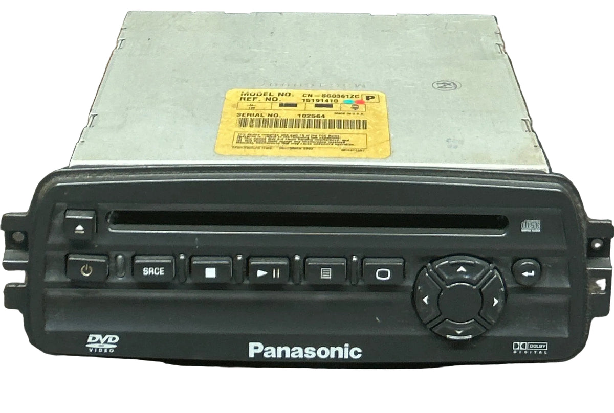 2003-2006 Cadillac Escalade Chevy Suburban Over Head Dvd Player 15191410