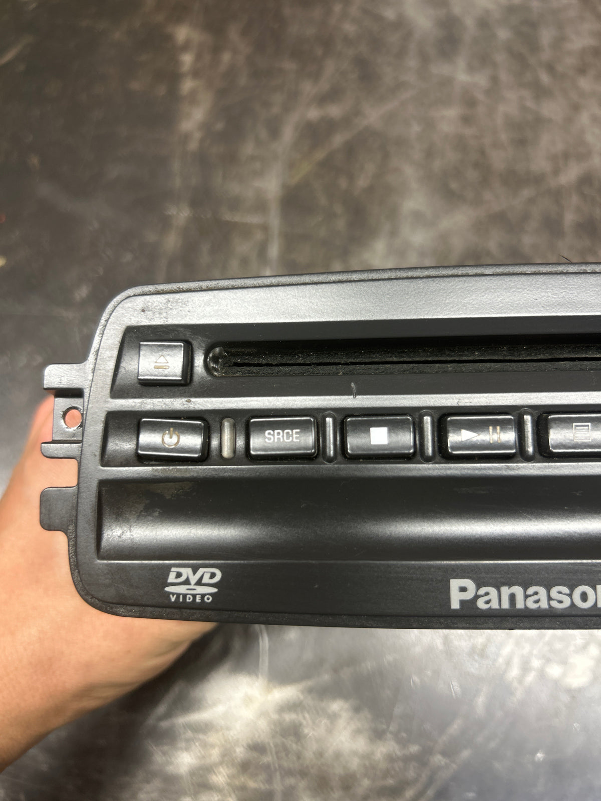 2003-2006 Cadillac Escalade Chevy Suburban Over Head Dvd Player 15191410