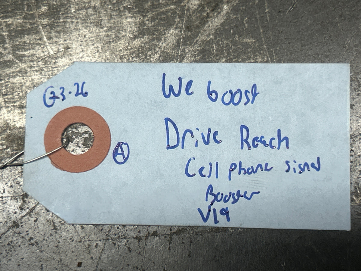 weBoost Drive Reach OTR Vehicle Truck Car Cell Phone Signal Booster- 470154