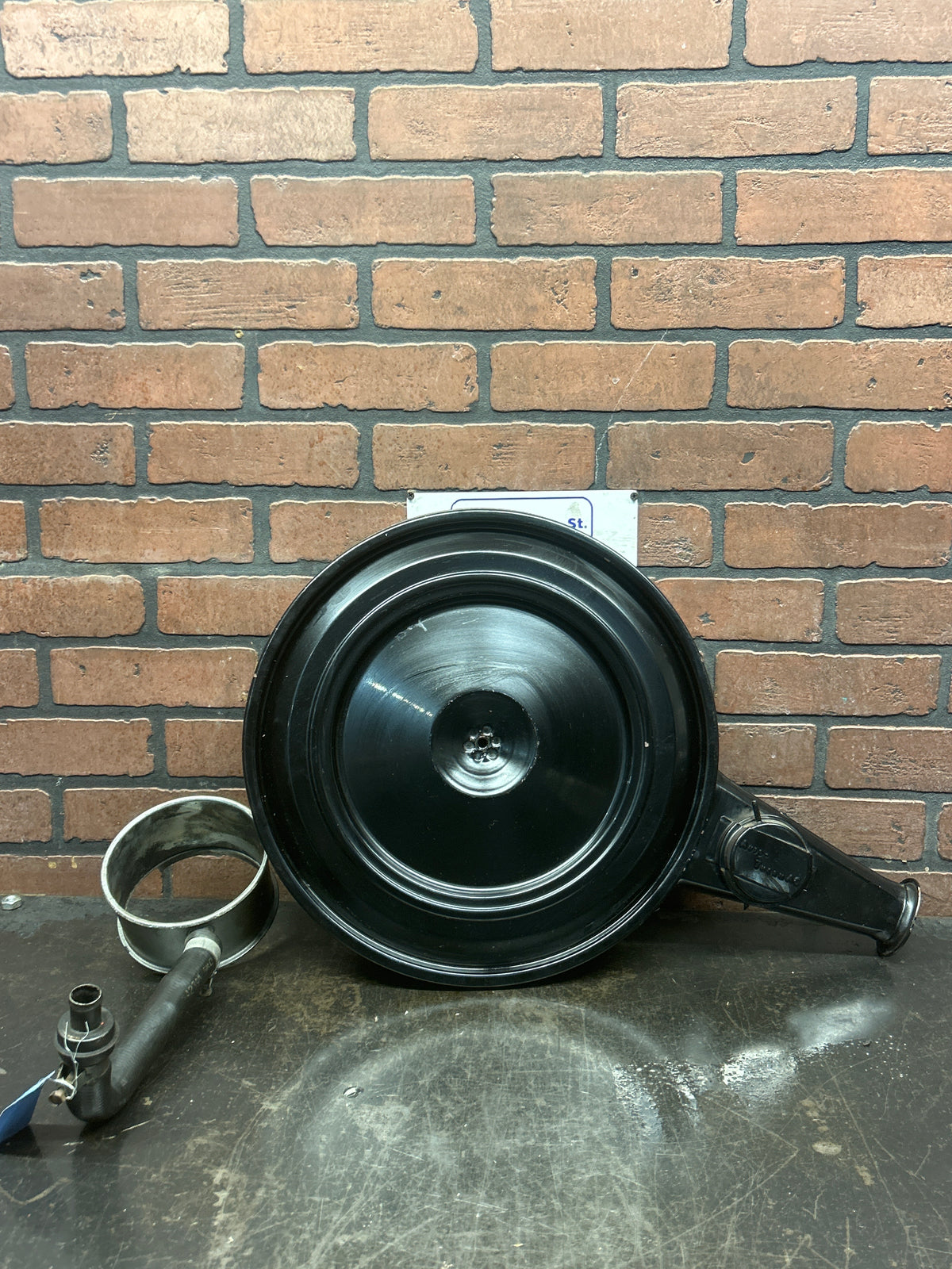 1960s 70s Chevrolet GM V8 4 Barrel Air Cleaner Assembly OEM Single Snorkle