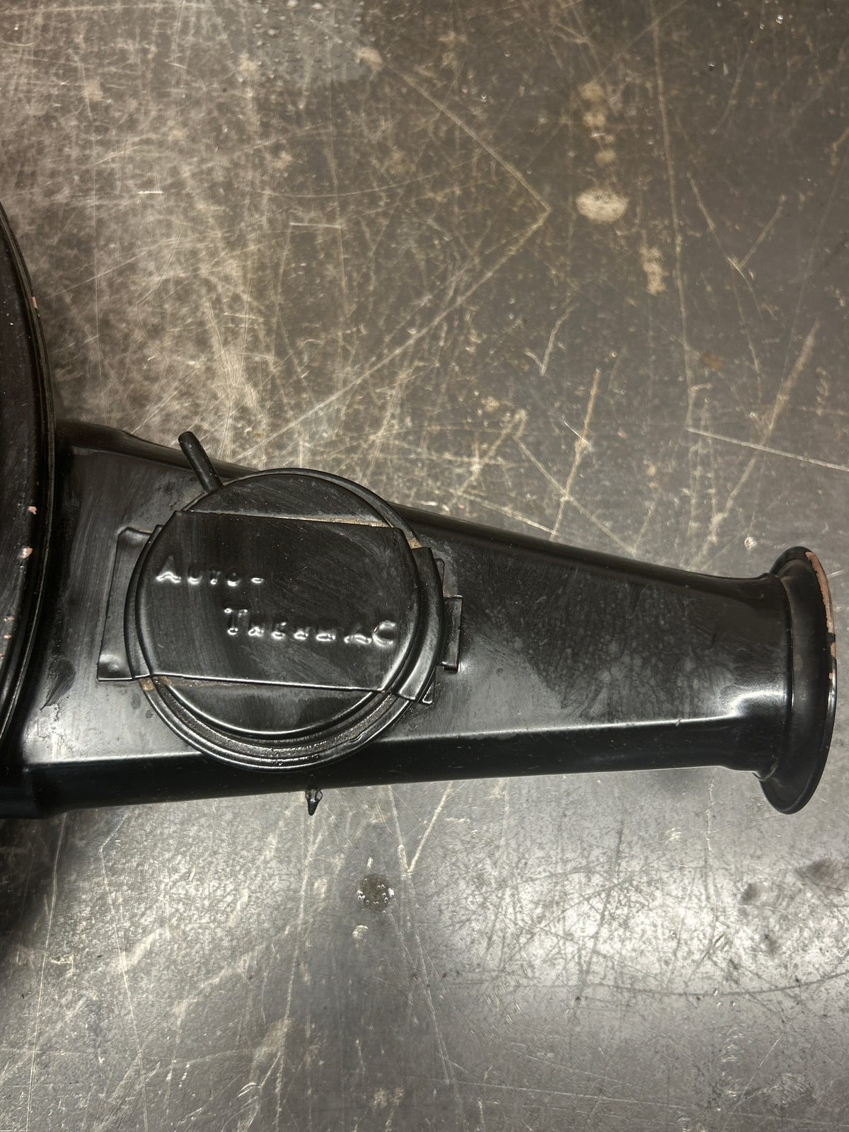 1960s 70s Chevrolet GM V8 4 Barrel Air Cleaner Assembly OEM Single Snorkle