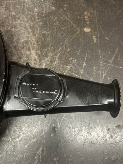 1960s 70s Chevrolet GM V8 4 Barrel Air Cleaner Assembly OEM Single Snorkle