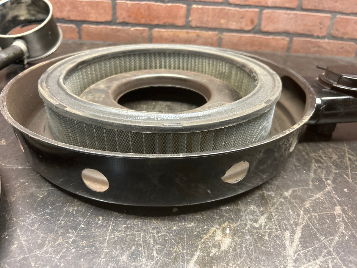 1960s 70s Chevrolet GM V8 4 Barrel Air Cleaner Assembly OEM Single Snorkle