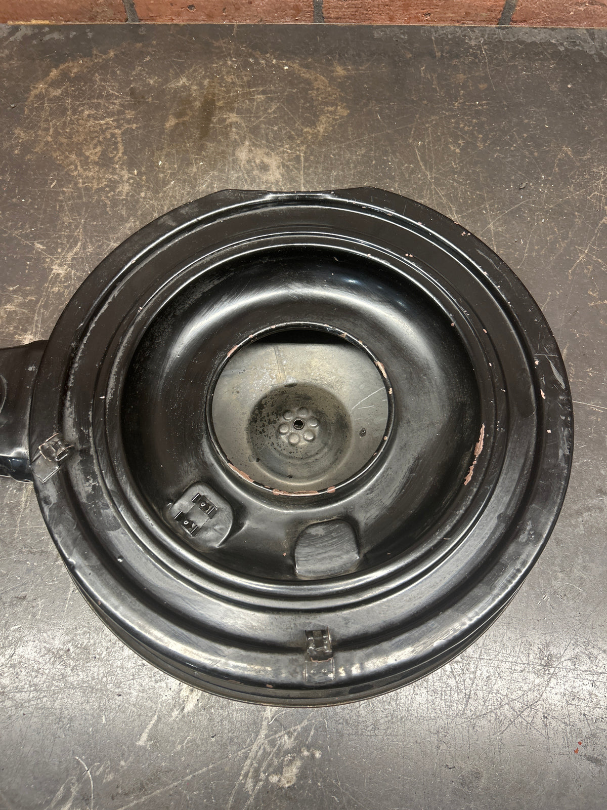1960s 70s Chevrolet GM V8 4 Barrel Air Cleaner Assembly OEM Single Snorkle