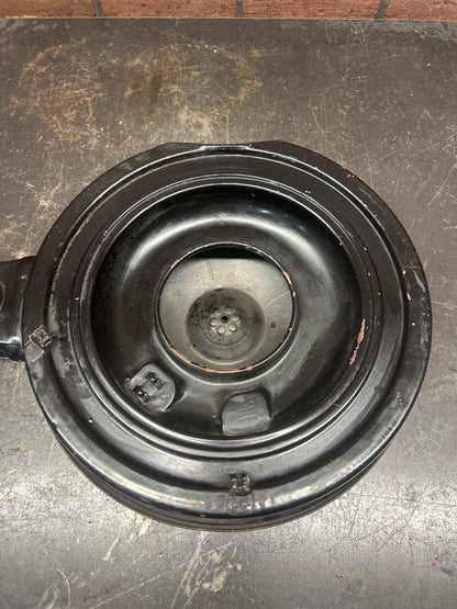 1960s 70s Chevrolet GM V8 4 Barrel Air Cleaner Assembly OEM Single Snorkle