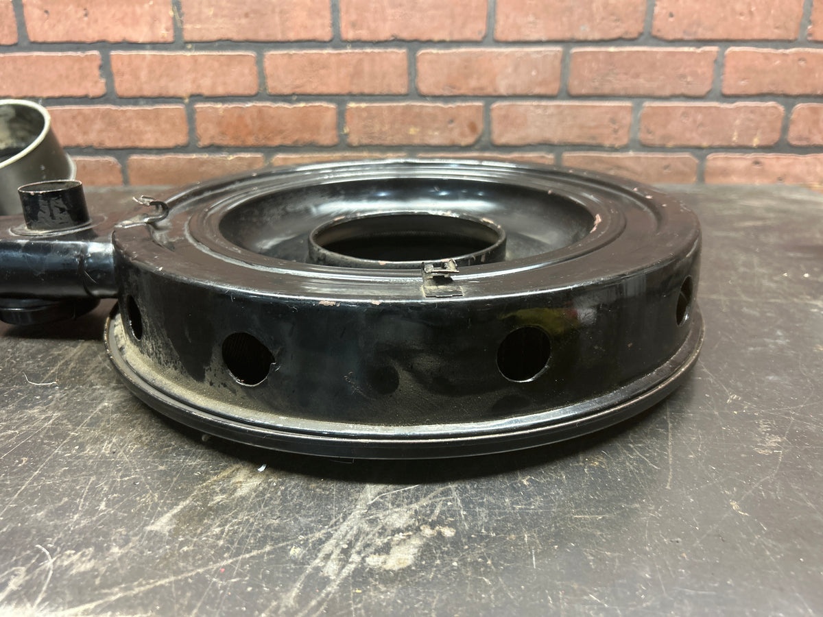 1960s 70s Chevrolet GM V8 4 Barrel Air Cleaner Assembly OEM Single Snorkle