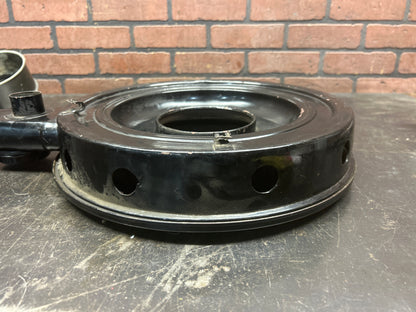1960s 70s Chevrolet GM V8 4 Barrel Air Cleaner Assembly OEM Single Snorkle