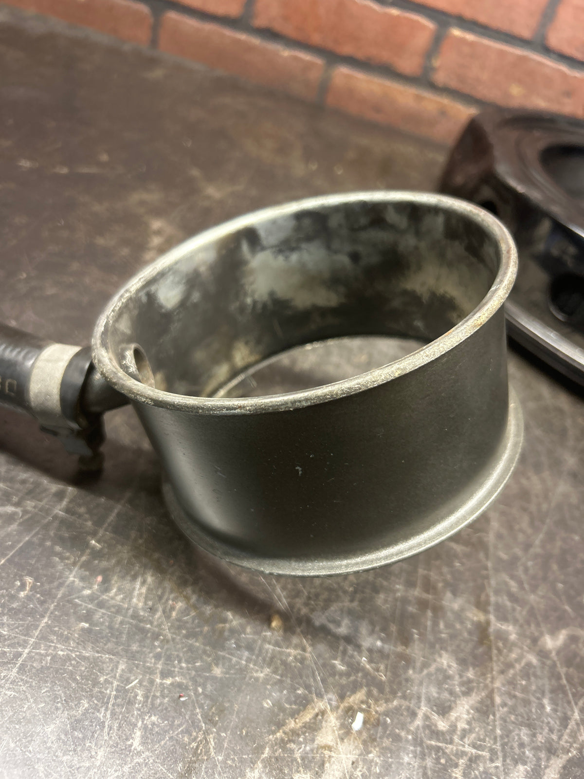1960s 70s Chevrolet GM V8 4 Barrel Air Cleaner Assembly OEM Single Snorkle
