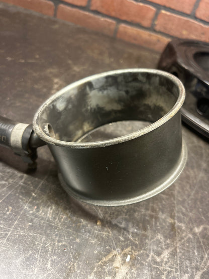 1960s 70s Chevrolet GM V8 4 Barrel Air Cleaner Assembly OEM Single Snorkle