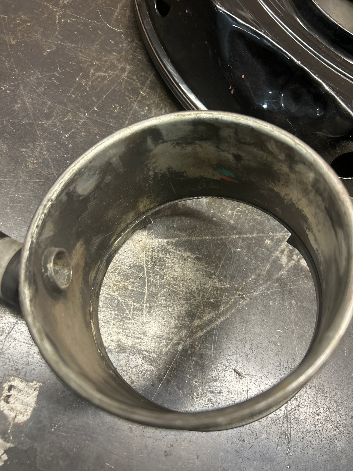 1960s 70s Chevrolet GM V8 4 Barrel Air Cleaner Assembly OEM Single Snorkle
