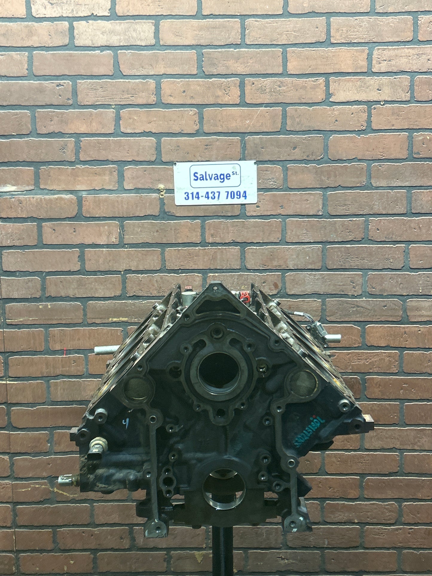 09-15 Dodge Charger 5.7 Hemi OEM Standard Bare Engine Block Core 53021318DL