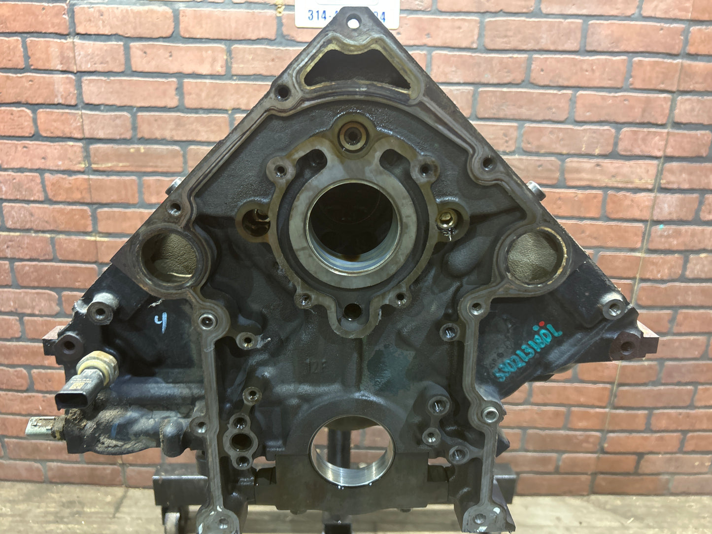 09-15 Dodge Charger 5.7 Hemi OEM Standard Bare Engine Block Core 53021318DL