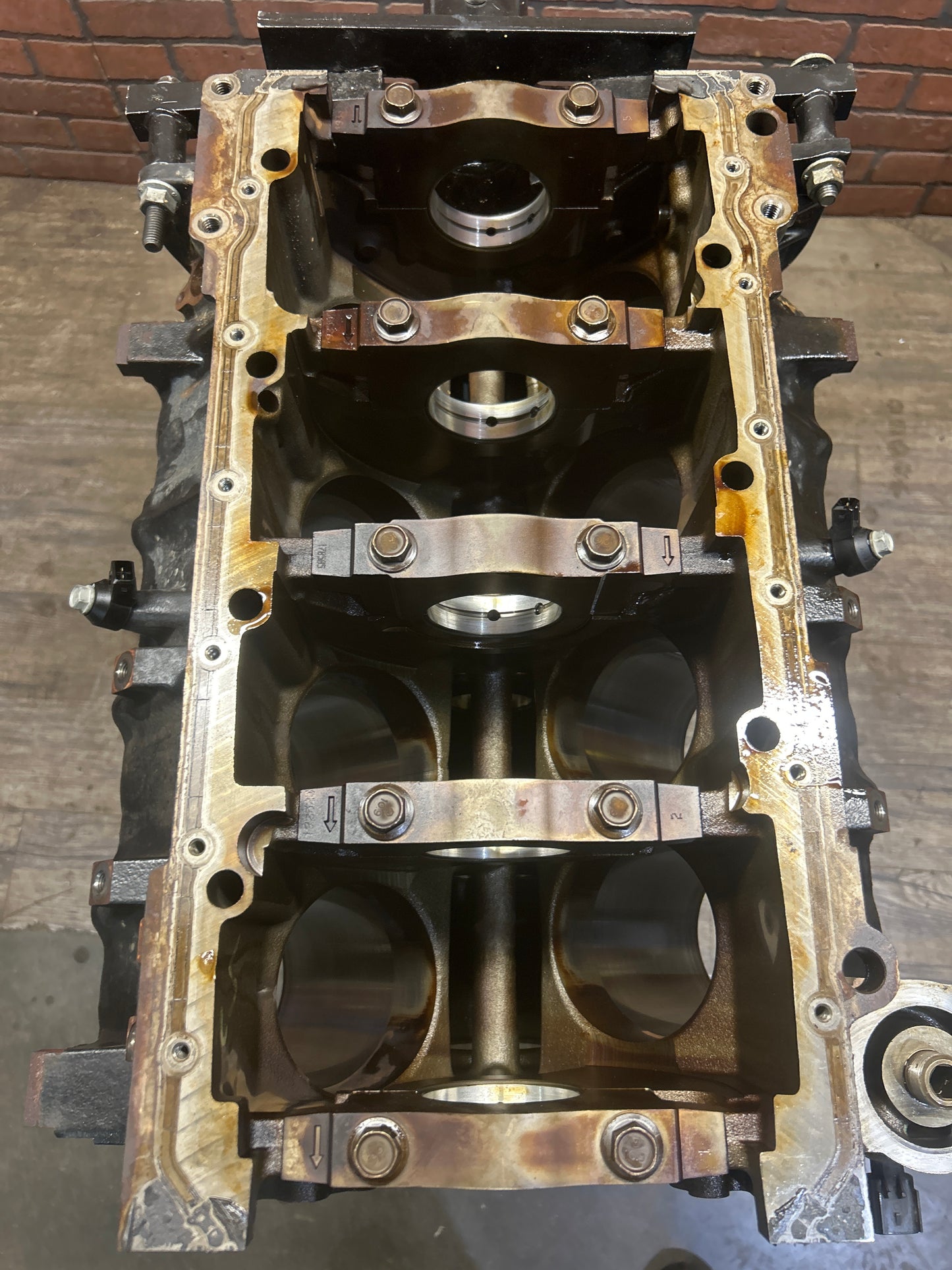 09-15 Dodge Charger 5.7 Hemi OEM Standard Bare Engine Block Core 53021318DL