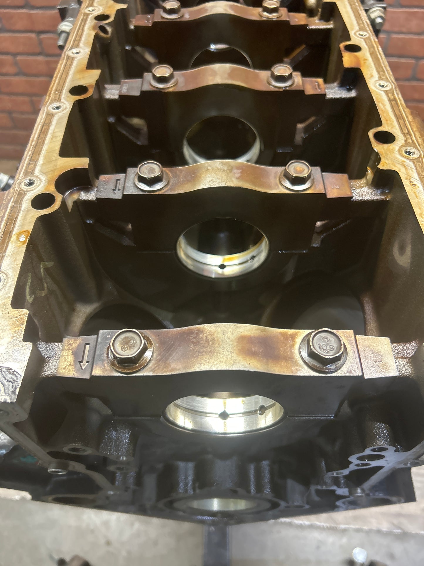 09-15 Dodge Charger 5.7 Hemi OEM Standard Bare Engine Block Core 53021318DL