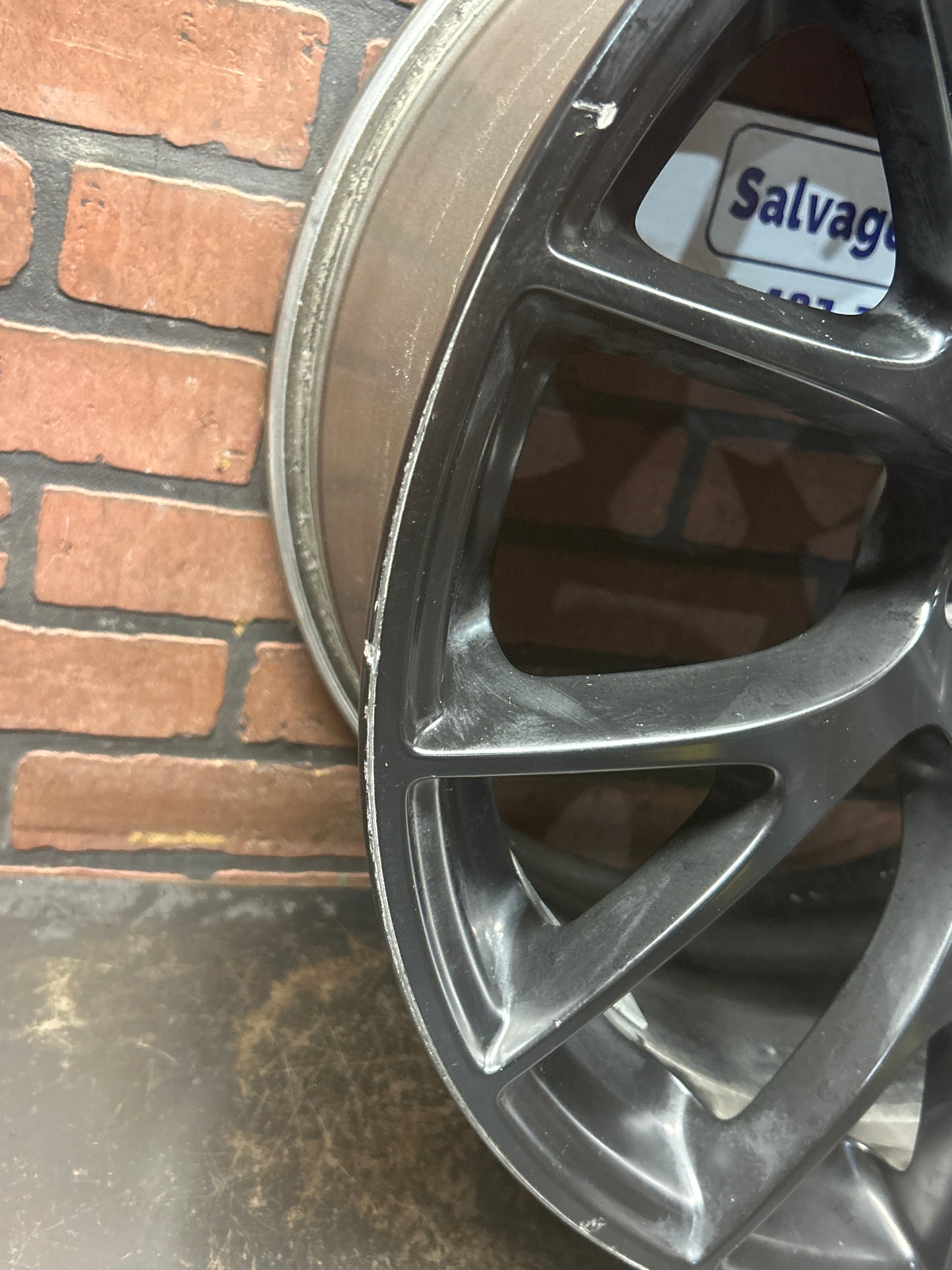 Dodge Charger/Challenger Scat Pack Hellcat Y Spoke Rim Wheel 5x115 20in x 9.5in