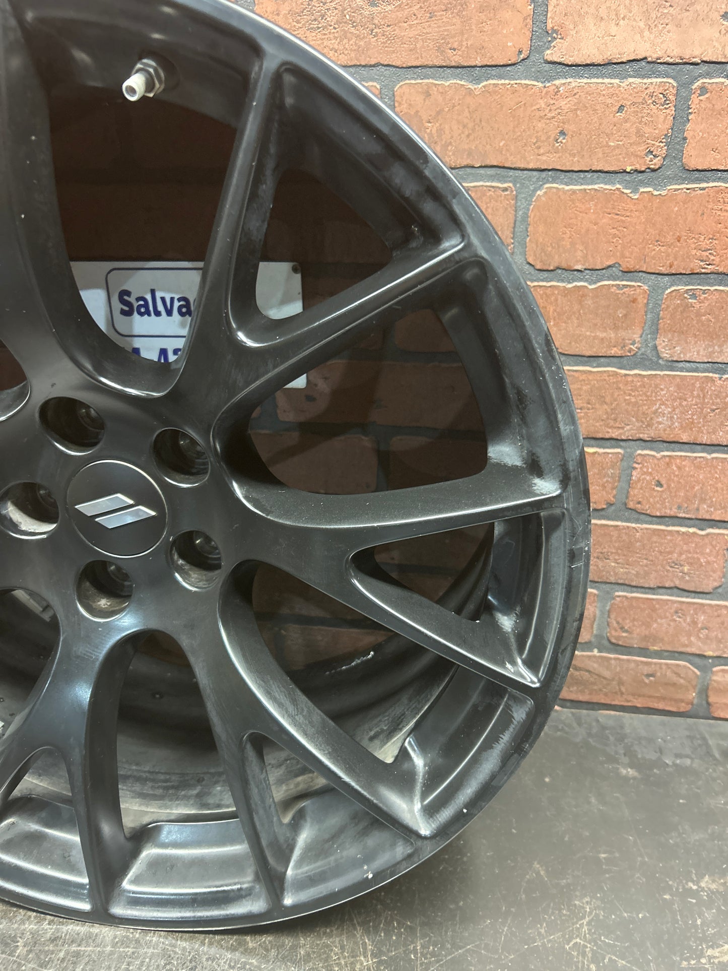 Dodge Charger/Challenger Scat Pack Hellcat Y Spoke Rim Wheel 5x115 20in x 9.5in
