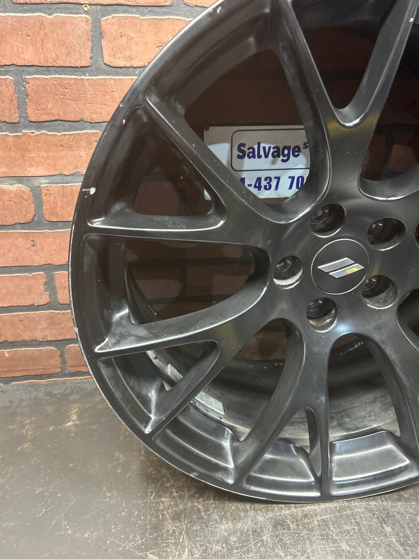 Dodge Charger/Challenger Scat Pack Hellcat Y Spoke Rim Wheel 5x115 20in x 9.5in