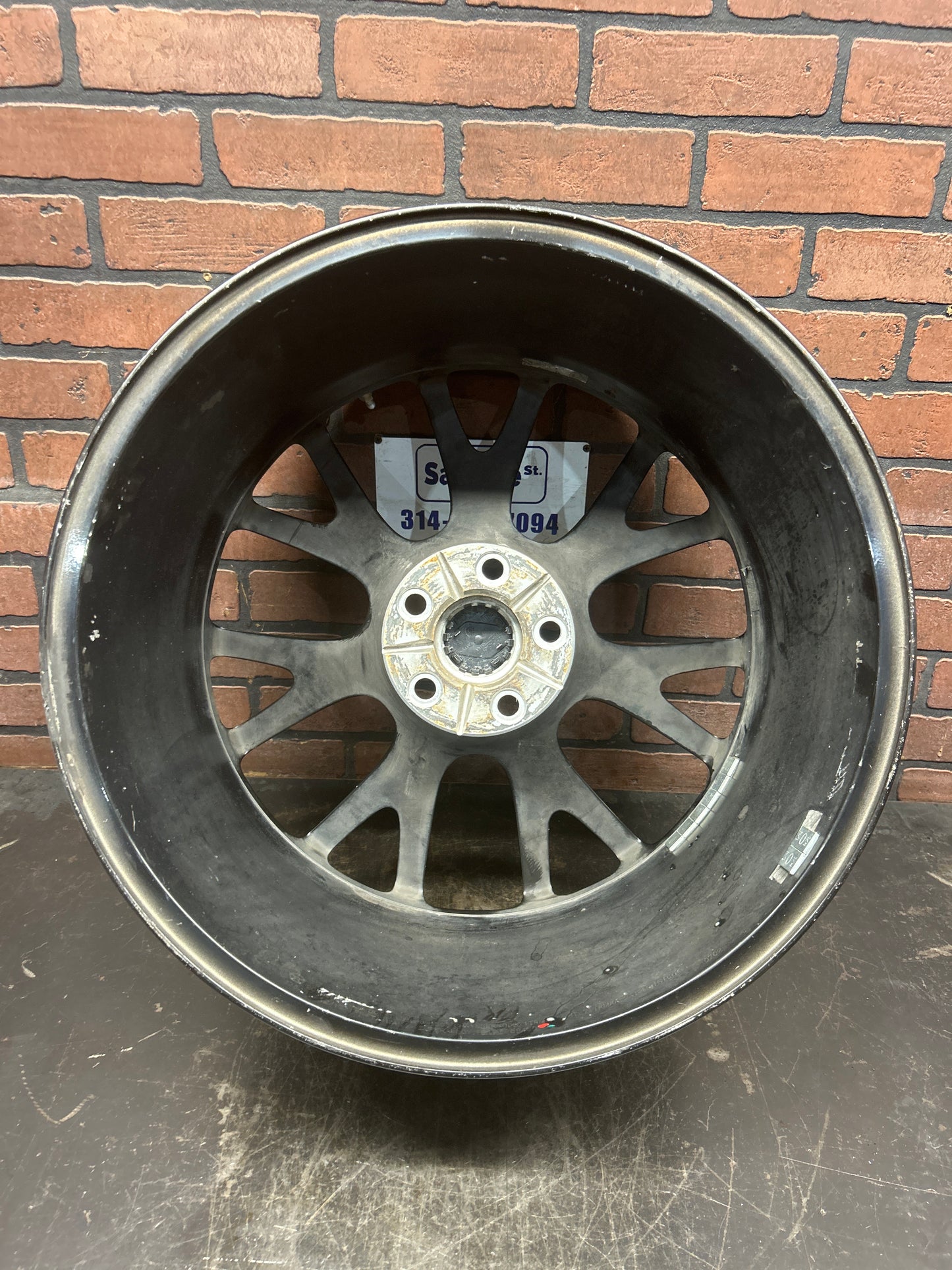Dodge Charger/Challenger Scat Pack Hellcat Y Spoke Rim Wheel 5x115 20in x 9.5in