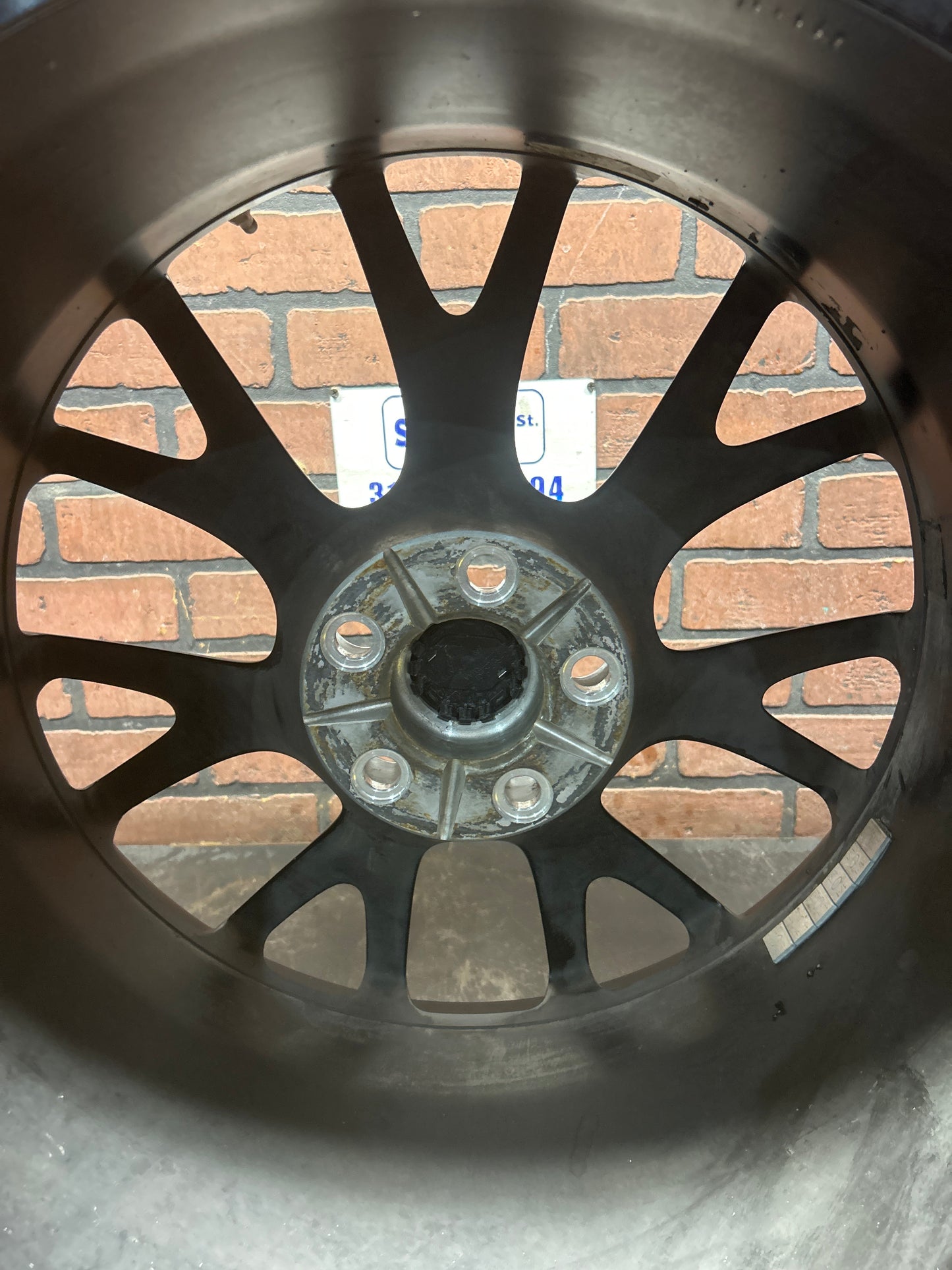 Dodge Charger/Challenger Scat Pack Hellcat Y Spoke Rim Wheel 5x115 20in x 9.5in
