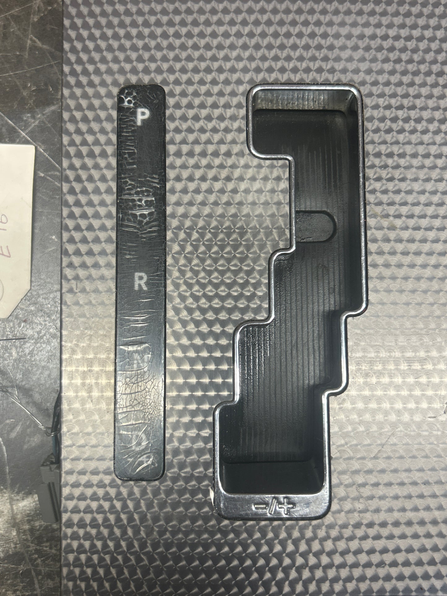 2011-2014 Charger SRT8 Gear Shifter Trim Selector Indicator Bezel Turn Aluminum