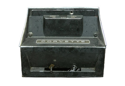 73-76 C3 Corvette Wiper Switch Bezel Trim Cluster Console Gauge Panel OE