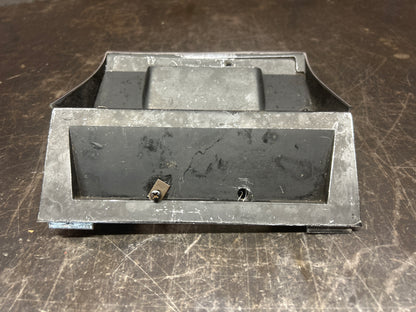 73-76 C3 Corvette Wiper Switch Bezel Trim Cluster Console Gauge Panel OE