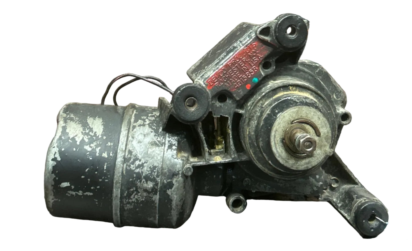 1974-1982 Chevy Corvette C3 Front Windshield Wiper Motor Transmission OEM