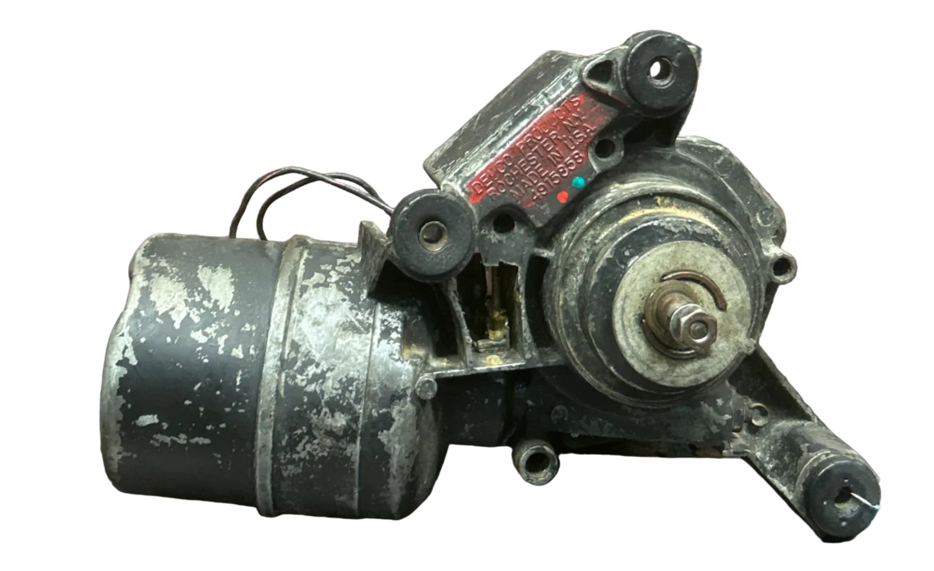 1974-1982 Chevy Corvette C3 Front Windshield Wiper Motor Transmission OEM