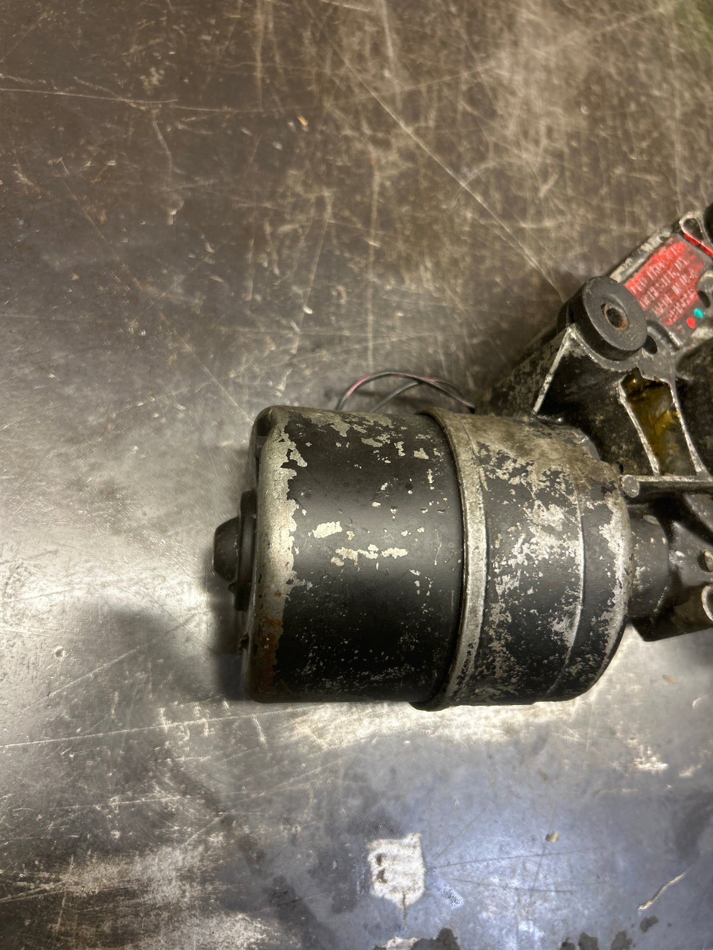 1974-1982 Chevy Corvette C3 Front Windshield Wiper Motor Transmission OEM