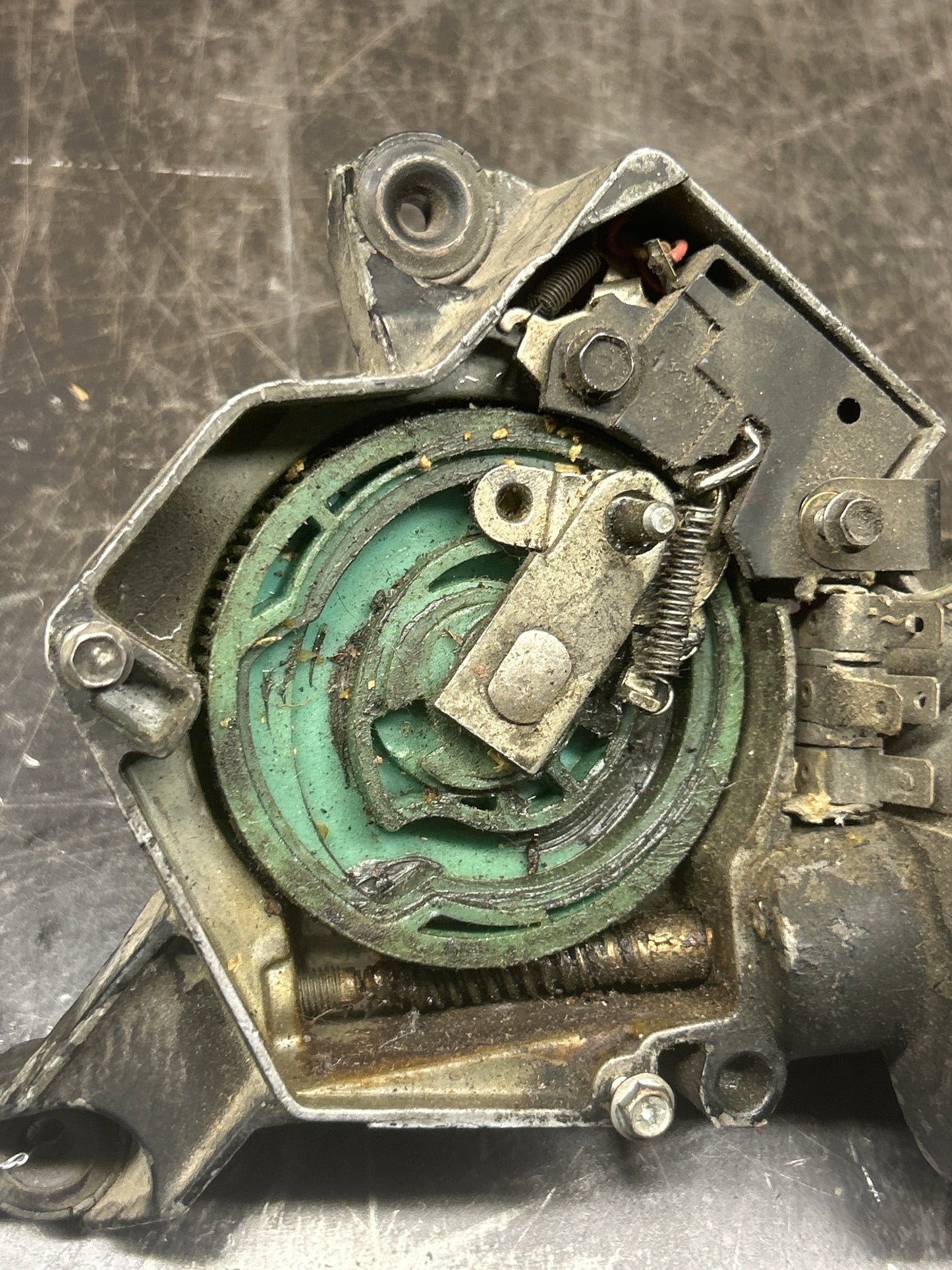 1974-1982 Chevy Corvette C3 Front Windshield Wiper Motor Transmission OEM