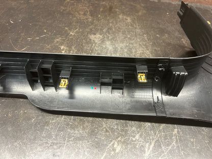 2015-2023 DODGE CHALLENGER HELLCAT FRONT RIGHT DOOR SILL SCUFF PLATE TRIM COVER