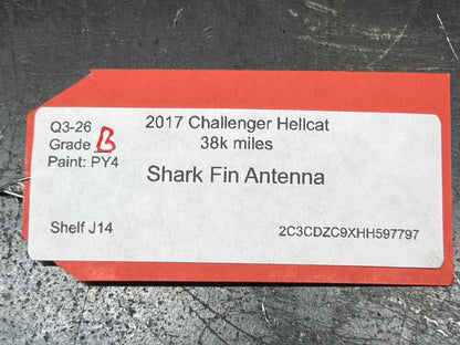 2017-2023 Dodge Challenger Hellcat Roof radio Satellite Shark fin Antenna OEM
