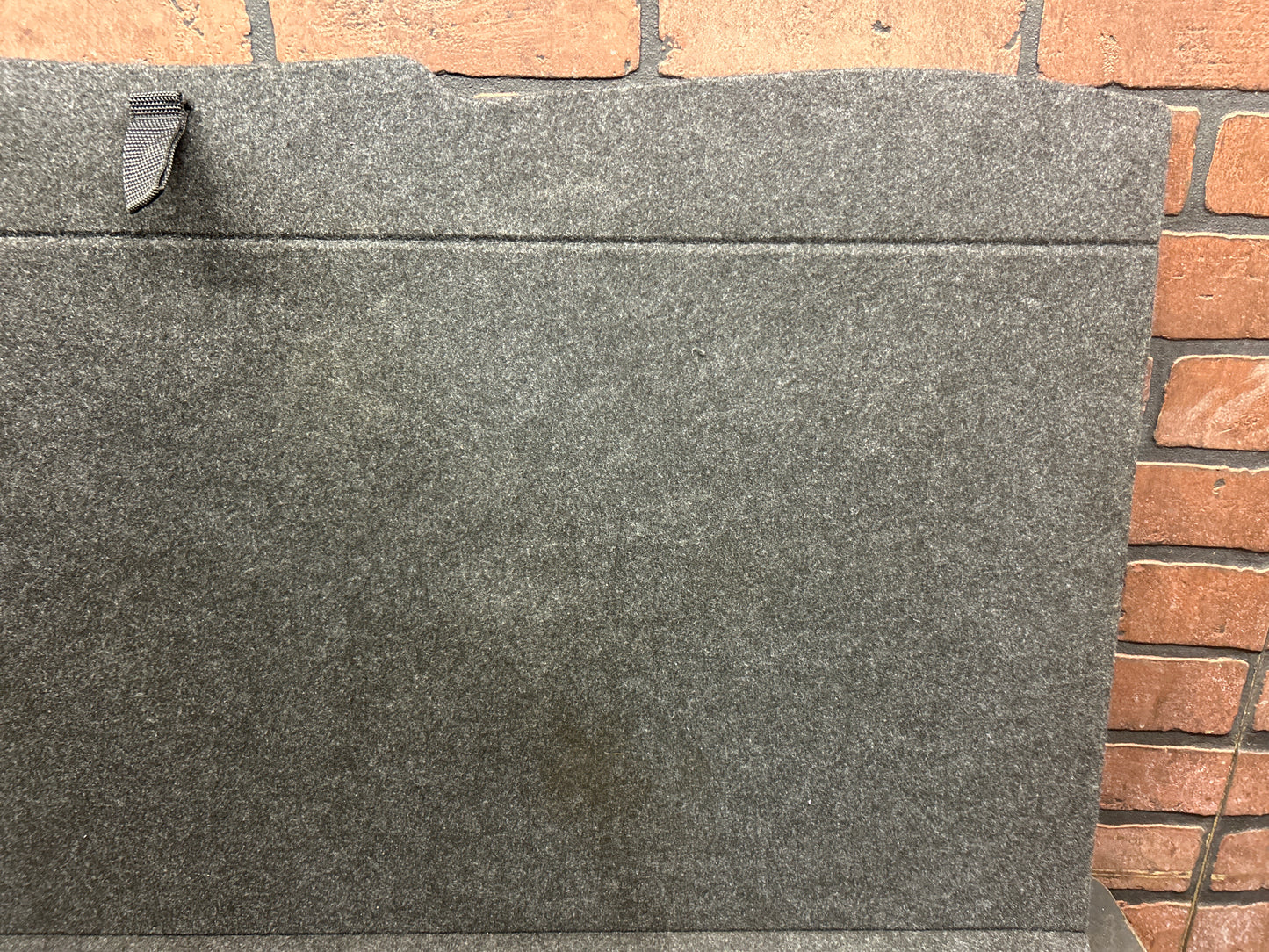 2008-2023 DODGE CHALLENGER HELLCAT OEM REAR TRUNK SPARE TIRE FLOOR CARPET COVER