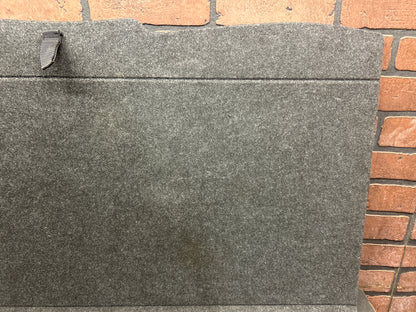 2008-2023 DODGE CHALLENGER HELLCAT OEM REAR TRUNK SPARE TIRE FLOOR CARPET COVER