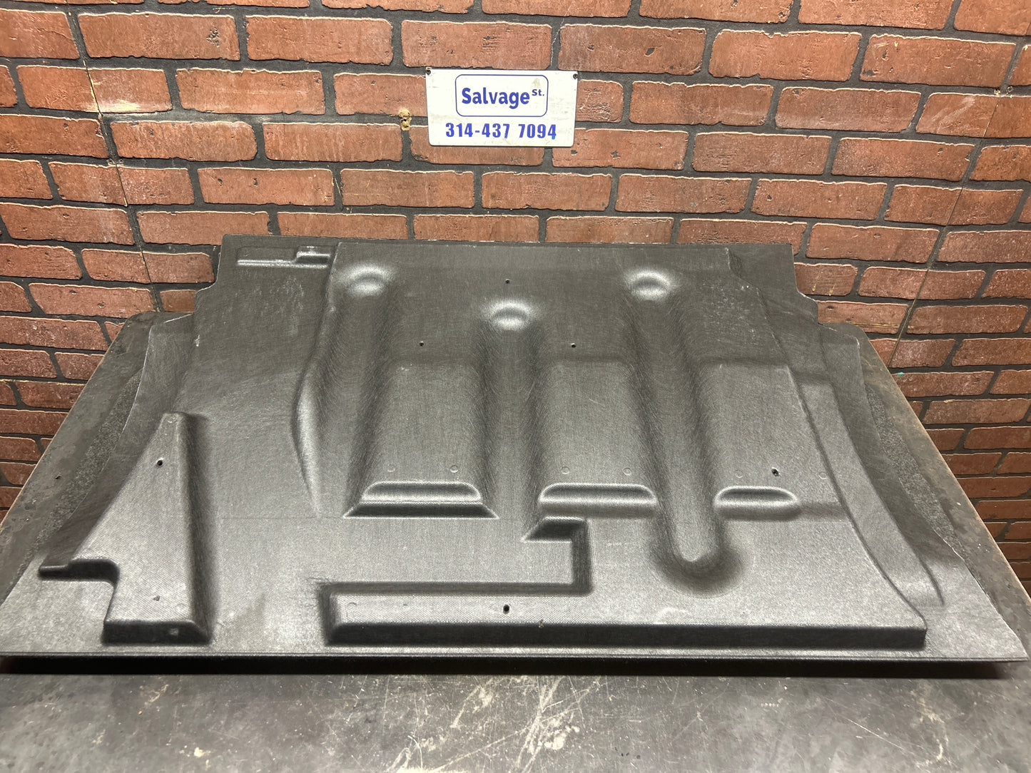 2008-2023 DODGE CHALLENGER HELLCAT OEM REAR TRUNK SPARE TIRE FLOOR CARPET COVER