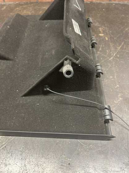 11-23 DODGE CHALLENGER HELLCAT DASHBOARD GLOVE BOX LID OEM L0202645DX9AD