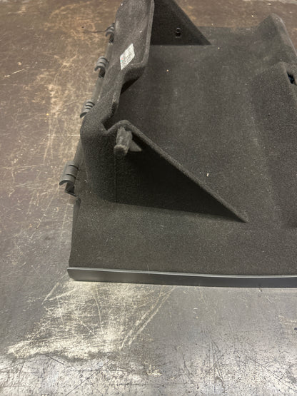 11-23 DODGE CHALLENGER HELLCAT DASHBOARD GLOVE BOX LID OEM L0202645DX9AD
