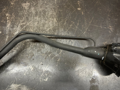 11-23 DODGE CHALLENGER FUEL GAS TANK FILLER NECK HOSE TUBE PIPE OEM 68061727AH