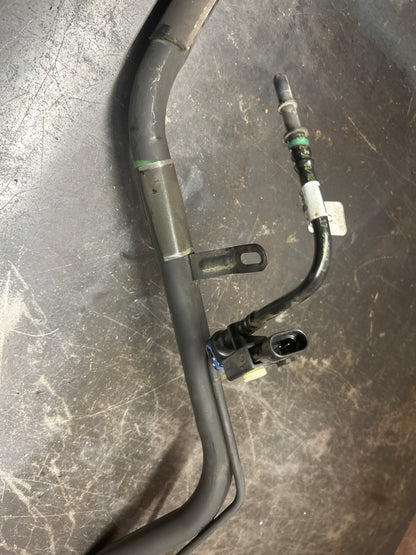 11-23 DODGE CHALLENGER FUEL GAS TANK FILLER NECK HOSE TUBE PIPE OEM 68061727AH