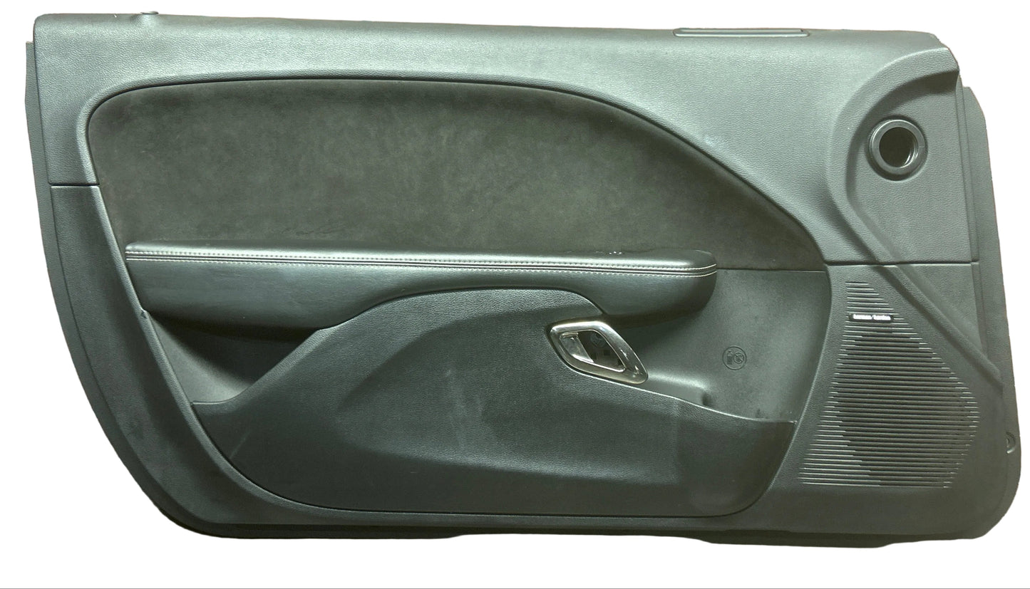 15-23 DODGE CHALLENGER HELLCAT F/ LEFT INTERIOR DOOR PANEL AI50426DX9009 OEM