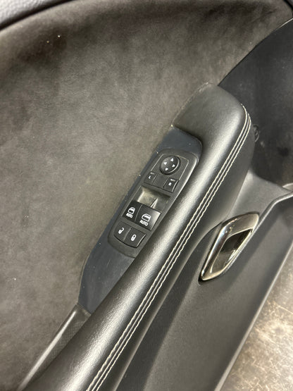 15-23 DODGE CHALLENGER HELLCAT F/ LEFT INTERIOR DOOR PANEL AI50426DX9009 OEM